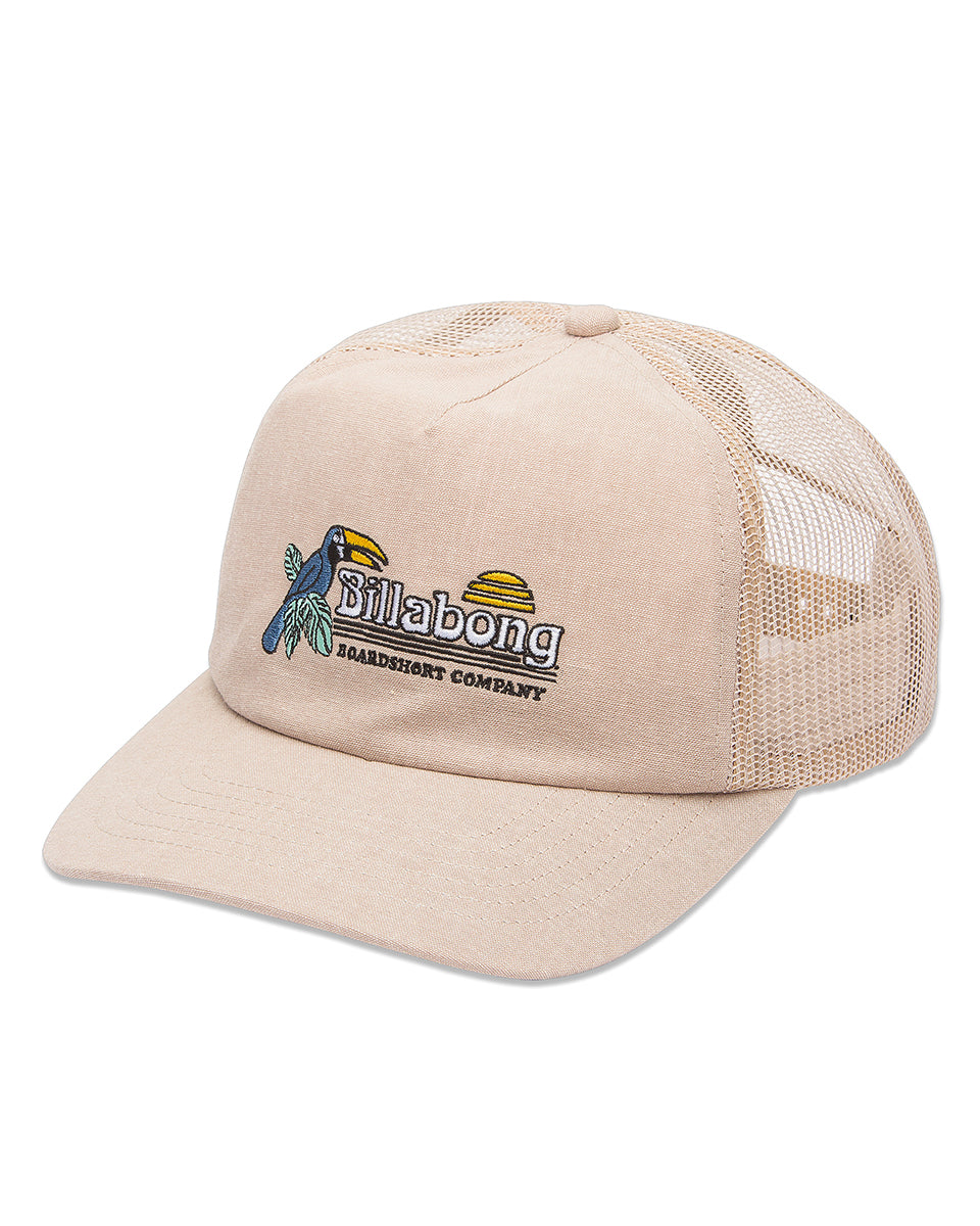 OUTLET】BILLABONG メンズ LOUNGE TRUCKER キャップ 【2025年夏モデル】