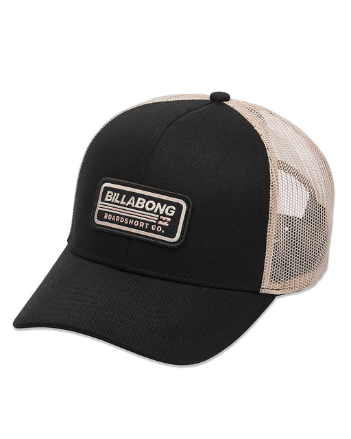 BILLABONG メンズ WALLED TRUCKER キャップ 【2025年夏モデル】 BSD / F