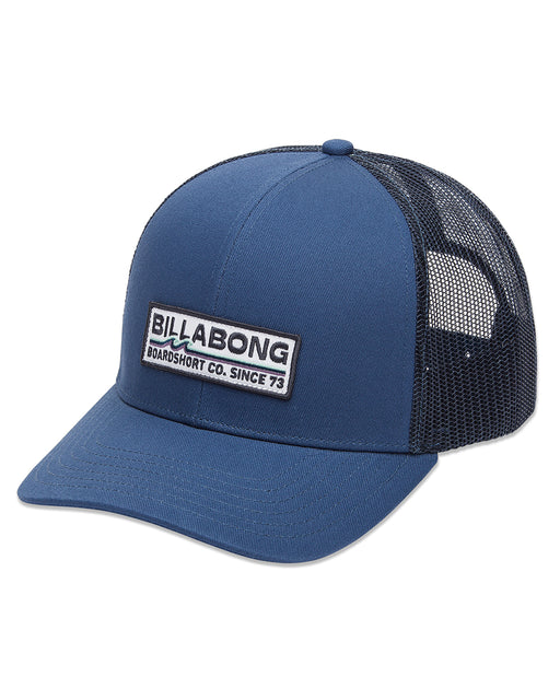 BILLABONG メンズ WALLED TRUCKER キャップ 【2025年夏モデル】 DPB / F