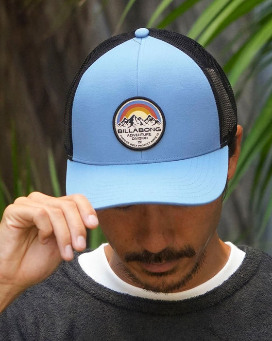 【OUTLET FAMILY SALE】BILLABONG メンズ 【A/DIV.】 ADIV RANGE TRUCKER キャップ 【2025年夏モデル】