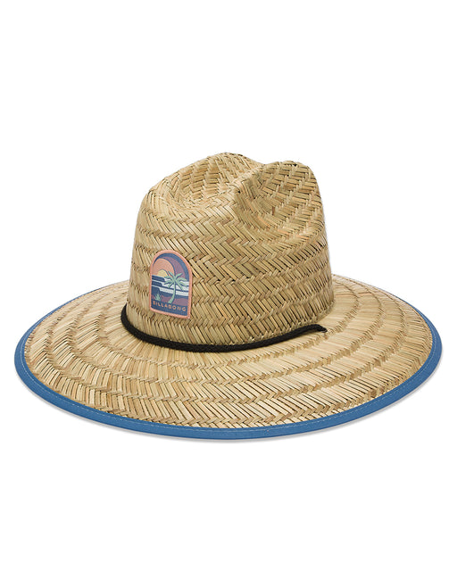 BILLABONG メンズ TIDES PATCH STRAW ハット 【2025年夏モデル】 CNA / F