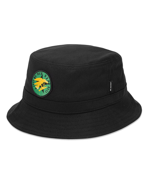 BILLABONG メンズ 【MAMIWATA】 BLACK STAR SURF CLUB BUCKET ハット 【2025年夏モデル】 BLK / F