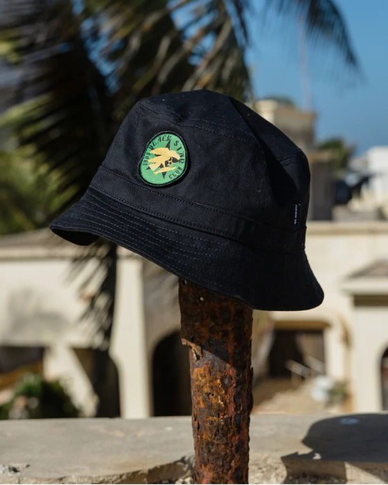 【OUTLET】【直営店限定】BILLABONG メンズ 【MAMI WATA】 BLACK STAR SURF CLUB BUCKET ハット 【2025年夏モデル】