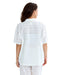 BILLABONG レディース 【CRYSTAL TIDES】 EYELET CRUSH SS WVN 半袖シャツ 【2025年夏モデル】 SCS / S