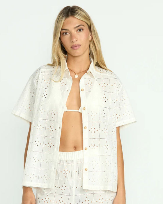 OUTLET FAMILY SALE】BILLABONG レディース 【CRYSTAL TIDES】 EYELET