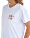 BILLABONG レディース SQUARE LOGO BOY FIT TEE Tシャツ 【2025年夏モデル】 NUT / L
