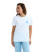 BILLABONG レディース SQUARE LOGO BOY FIT TEE Tシャツ 【2025年夏モデル】 WHT / L