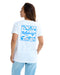 BILLABONG レディース SQUARE LOGO BOY FIT TEE Tシャツ 【2025年夏モデル】 WHT / L