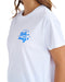 BILLABONG レディース SQUARE LOGO BOY FIT TEE Tシャツ 【2025年夏モデル】 WHT / L