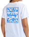 BILLABONG レディース SQUARE LOGO BOY FIT TEE Tシャツ 【2025年夏モデル】 WHT / L