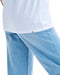 BILLABONG レディース SQUARE LOGO BOY FIT TEE Tシャツ 【2025年夏モデル】 WHT / L