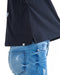 BILLABONG レディース CLEAN LOGO WIDE LOOSE CROPPED TEE Tシャツ 【2025年夏モデル】 BLK / M