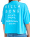BILLABONG レディース CLEAN LOGO WIDE LOOSE CROPPED TEE Tシャツ 【2025年夏モデル】 CBU / M