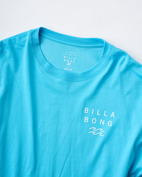 BILLABONG レディース CLEAN LOGO WIDE LOOSE CROPPED TEE Tシャツ 【2025年夏モデル】 CBU / M