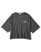 BILLABONG レディース SPRAY ARCH LOOSE CROPPED RIB TEE Tシャツ 【2025年夏モデル】 OFB / M