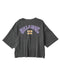 BILLABONG レディース SPRAY ARCH LOOSE CROPPED RIB TEE Tシャツ 【2025年夏モデル】 OFB / M