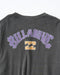 BILLABONG レディース SPRAY ARCH LOOSE CROPPED RIB TEE Tシャツ 【2025年夏モデル】 OFB / M