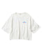 BILLABONG レディース SPRAY ARCH LOOSE CROPPED RIB TEE Tシャツ 【2025年夏モデル】 SCS / M