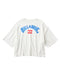 BILLABONG レディース SPRAY ARCH LOOSE CROPPED RIB TEE Tシャツ 【2025年夏モデル】 SCS / M
