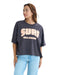 BILLABONG レディース SURF WIDE LOOSE CROPPED TEE Tシャツ 【2025年夏モデル】 OFB / M