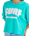 BILLABONG レディース SURF WIDE LOOSE CROPPED TEE Tシャツ 【2025年夏モデル】 SGN / M