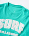 BILLABONG レディース SURF WIDE LOOSE CROPPED TEE Tシャツ 【2025年夏モデル】 SGN / M