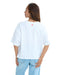 BILLABONG レディース SURF WIDE LOOSE CROPPED TEE Tシャツ 【2025年夏モデル】 WHT / M
