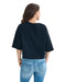 BILLABONG レディース APPLIQUE LOOSE SHORT CROPPED TEE Tシャツ 【2025年夏モデル】 BLK / M