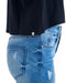BILLABONG レディース APPLIQUE LOOSE SHORT CROPPED TEE Tシャツ 【2025年夏モデル】 BLK / M