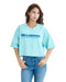 BILLABONG レディース APPLIQUE LOOSE SHORT CROPPED TEE Tシャツ 【2025年夏モデル】 MMS / M
