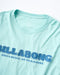 BILLABONG レディース APPLIQUE LOOSE SHORT CROPPED TEE Tシャツ 【2025年夏モデル】 MMS / M