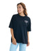BILLABONG レディース SQUARE LOGO LOOSE TEE Tシャツ 【2025年夏モデル】 AMS / L