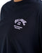 BILLABONG レディース SQUARE LOGO LOOSE TEE Tシャツ 【2025年夏モデル】 AMS / L