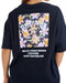 BILLABONG レディース SQUARE LOGO LOOSE TEE Tシャツ 【2025年夏モデル】 BLK / L