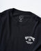BILLABONG レディース SQUARE LOGO LOOSE TEE Tシャツ 【2025年夏モデル】 BLK / L