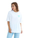BILLABONG レディース SQUARE LOGO LOOSE TEE Tシャツ 【2025年夏モデル】 SGN / L