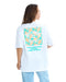 BILLABONG レディース SQUARE LOGO LOOSE TEE Tシャツ 【2025年夏モデル】 SGN / L
