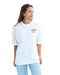 BILLABONG レディース SQUARE LOGO LOOSE TEE Tシャツ 【2025年夏モデル】 WHT / L