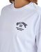 BILLABONG レディース SQUARE LOGO LOOSE TEE Tシャツ 【2025年夏モデル】 WHT / L