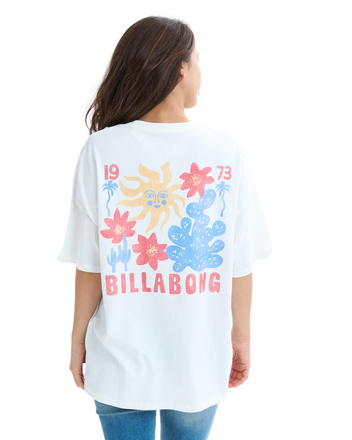 BILLABONG レディース GRAPHIC LOOSE TEE Tシャツ 【2025年夏モデル】 SCS / L