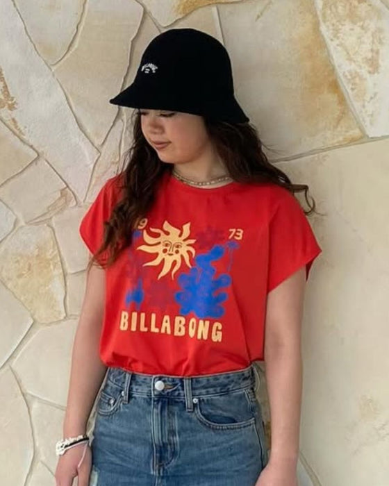 【OUTLET】BILLABONG レディース GRAPHIC FRENCH TEE Tシャツ 【FRENCH SEEVE】【2025年夏モデル】