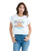 BILLABONG レディース GRAPHIC FRENCH TEE Tシャツ 【2025年夏モデル】 SCS / L