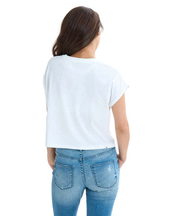 BILLABONG レディース GRAPHIC FRENCH TEE Tシャツ 【2025年夏モデル】 SCS / L