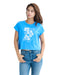 BILLABONG レディース GRAPHIC FRENCH TEE Tシャツ 【2025年夏モデル】 TRB / L