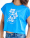 BILLABONG レディース GRAPHIC FRENCH TEE Tシャツ 【2025年夏モデル】 TRB / L