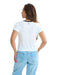 BILLABONG レディース BICOLOR BABY FIT TEE Tシャツ 【2025年夏モデル】 SCS / L