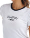 BILLABONG レディース BICOLOR BABY FIT TEE Tシャツ 【2025年夏モデル】 SCS / L