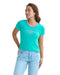 BILLABONG レディース BICOLOR BABY FIT TEE Tシャツ 【2025年夏モデル】 SGN / L