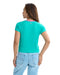 BILLABONG レディース BICOLOR BABY FIT TEE Tシャツ 【2025年夏モデル】 SGN / L