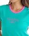 BILLABONG レディース BICOLOR BABY FIT TEE Tシャツ 【2025年夏モデル】 SGN / L